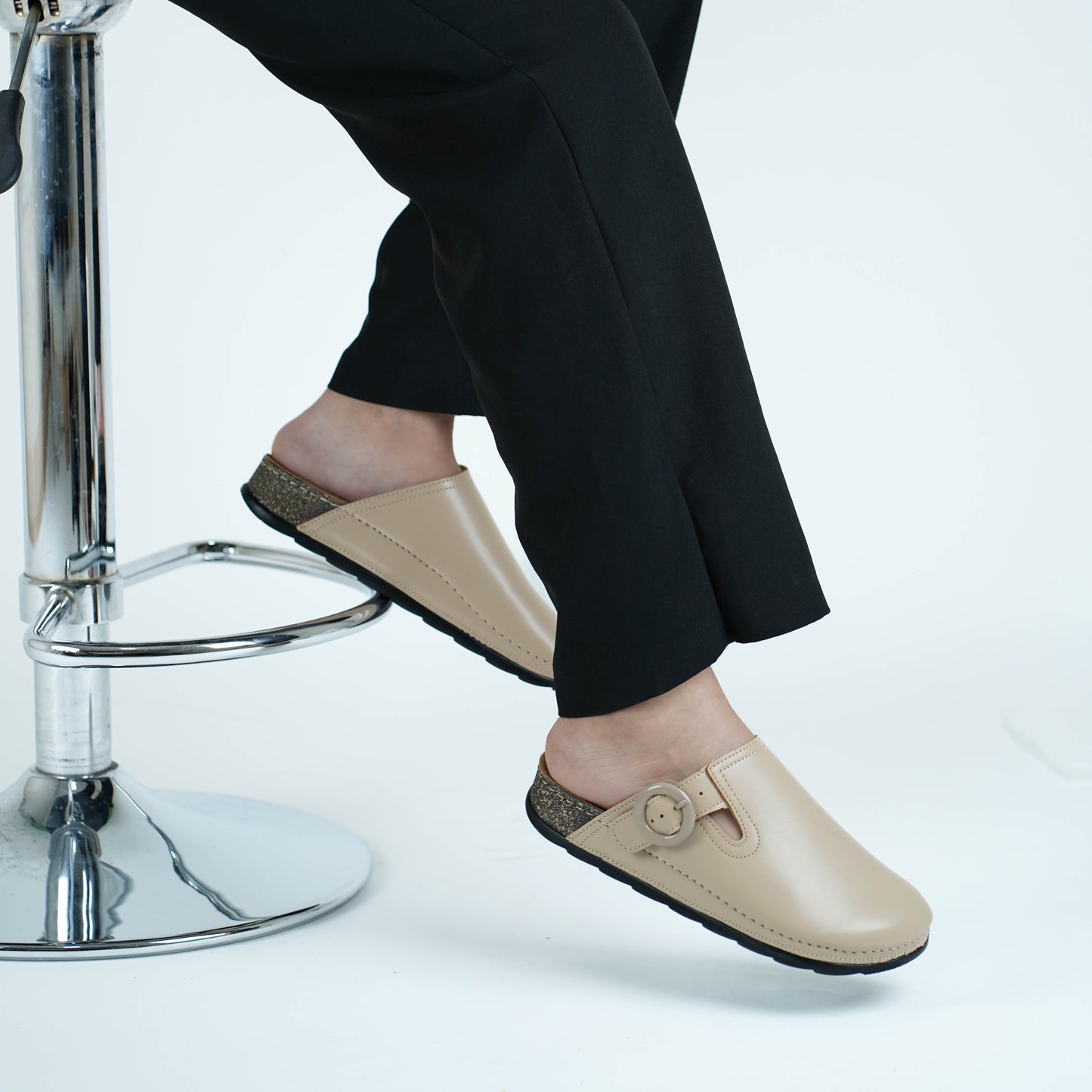 Sabot de Luxe Confortable Pour Femmes