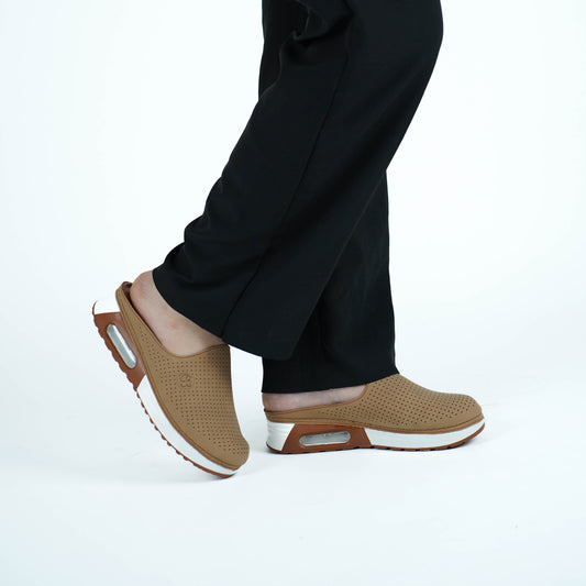 Sabot de luxe confortable pour femmes